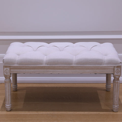 Upholstered Bench/ Ottoman for Foot of Bed