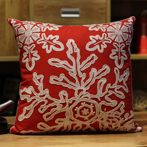 Christmas Decorative Boho Throw Pillow Cover Set (5-piece)