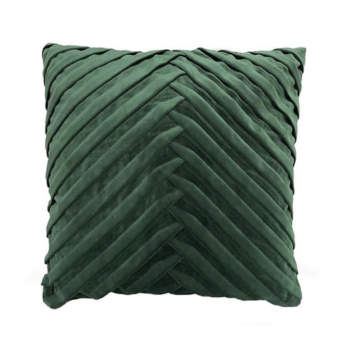 Velvet Decorative Pillow Cover Set (4-Piece)