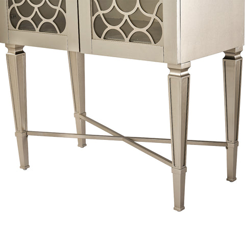 Athena Champagne Gold Tall Cabinet