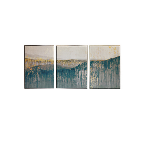 "Goldy Mountain" Framed Painting Print - Homebelongs