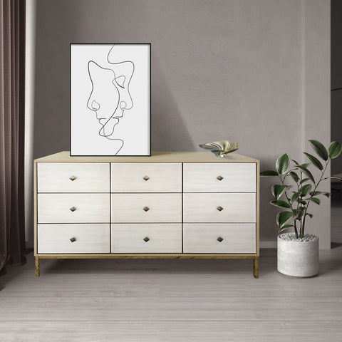 Wellford 9 Drawer Dresser / Chest