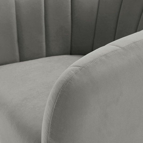 Modern Barrel Chair - Homebelongs