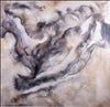 Jupiter Fog Framed Canvas Painting Print Artwork