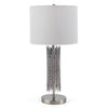Lindy Crystal 25" Table Lamp