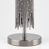 Lindy Crystal 25" Table Lamp