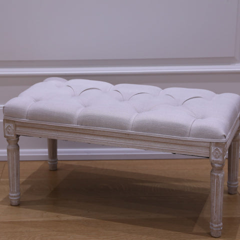 Upholstered Bench/ Ottoman for Foot of Bed