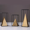 "Pyramids" Golden Accessory Set (3-piece)