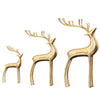 "Deer" Golden Accessories Set (3-piece)