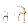 "Deer" Golden Accessories Set (3-piece)
