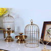 "Golden Cage" Candle Holder (2-piece)