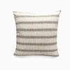 “Dorge”米色棉质装饰枕套 18 英寸 x 18 英寸