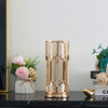 Bimasa Golden Flower Vase Set (2-piece)