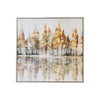 "Golden Vision" Framed Painting Print - Homebelongs