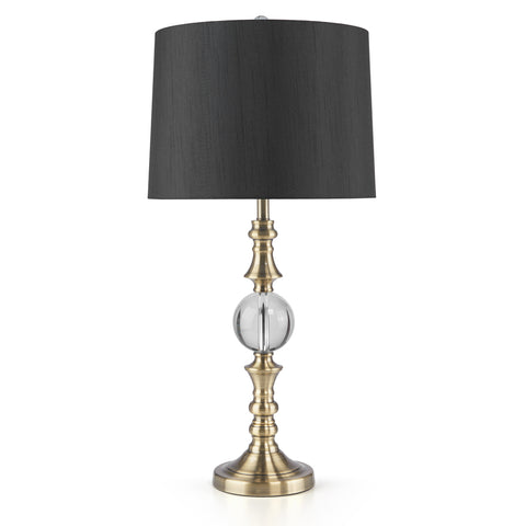 Daisy Crystal 29" Table Lamp