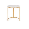Cadre doré / Table d'appoint en marbre / Table gigogne 