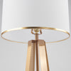 Lampe de table à 1 ampoule « Mardes » avec base en métal de 23 po (paquet de 2)