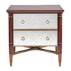 Camille 2-drawers Nightstand - Only 3 left