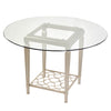 Athena Champagne Gold Dinning Table