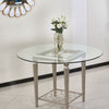 Athena Champagne Gold Dinning Table