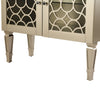 Athena Champagne Gold 2-Door Sideboard