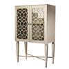 Athena Champagne Gold Tall Cabinet