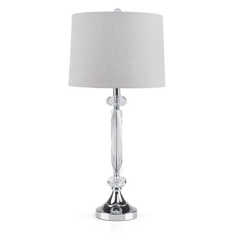 Loyiso Crystal 30" Table Lamp