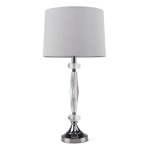 Loyiso Crystal 30" Table Lamp