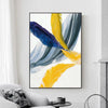 ”Feathers“ Framed Painting Print - Homebelongs