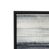 "Black and White" Framed Canvas Painting Print Artwork
