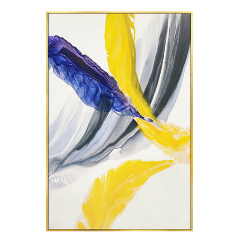 "Feathers" Impression sur toile encadrée