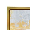 "Golden Mountains" Framed Canvas Hand Painted Artwork