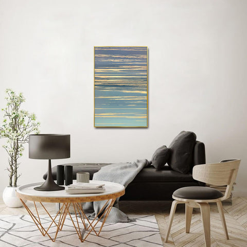 The HomeBelongs framed canvas artwork pieces comes with necessary hardware already installed. They are ready to hang and decorate any wall in your home. be it living room, dinning room, kitchen, bedroom, game room, and more